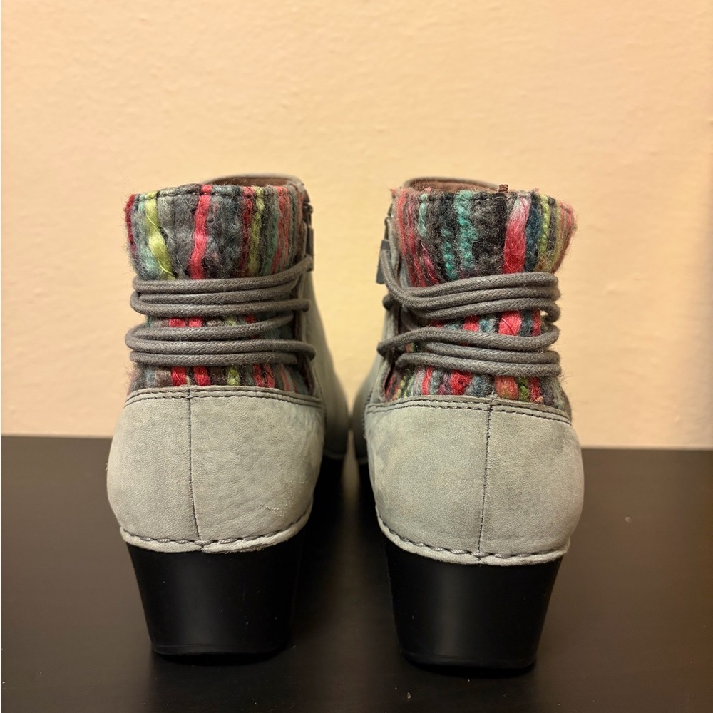 Dansko Tami Ankle Clog Boots - Picture 3 of 7